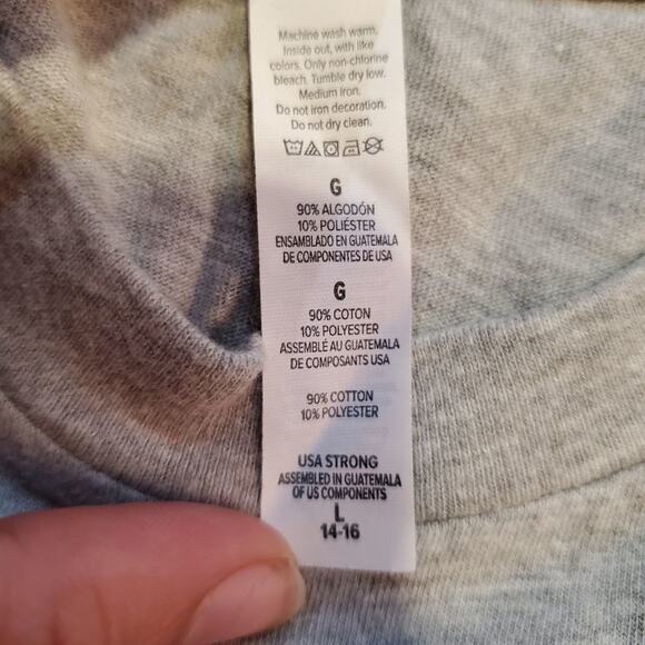 Bella canvas large 14-16 girls thanksgiving tee - Picture 6 of 6